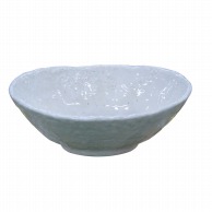 モダンホワイト　楕円鉢　小   1個（ご注文単位1個）【直送品】