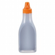 ドレッシングボトル（ネジキャップ式）FD－360 360ml　オレンジ  1個（ご注文単位1個）【直送品】