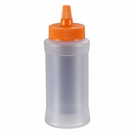 ドレッシングボトル（ネジキャップ式）HPP－470 470ml　オレンジ  1個（ご注文単位1個）【直送品】