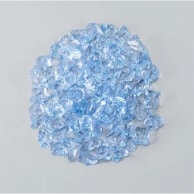 【直送品】 アクリル　ビッグダイヤ（大）1kg袋入　G006 ブルー  1個（ご注文単位1個）