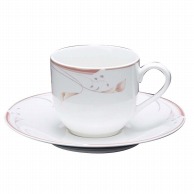 【直送品】 フラワーピンク　コーヒーカップ　OFM01－305   1個（ご注文単位1個）