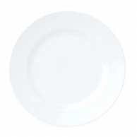 >【直送品】 おぎそチャイナ　ディナー皿　28cm 3201　ホワイト  1個（ご注文単位1個）