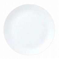 【直送品】 おぎそチャイナ　ディナー皿　28cm 3279　ホワイト  1個（ご注文単位1個）