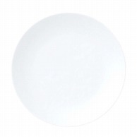 おぎそチャイナ　パン皿　17cm 3284　ホワイト  1個（ご注文単位1個）【直送品】
