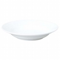 >【直送品】 おぎそチャイナ　スープ皿　23cm 3703　ホワイト  1個（ご注文単位1個）