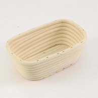 籐製　発酵ねかしカゴ　角型 VC－10　内寸165×100  1個（ご注文単位1個）【直送品】