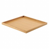 木製　正角箱　盆蓋　白木   1個（ご注文単位1個）【直送品】