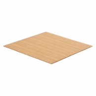 【直送品】 木製　正角箱　平蓋　白木   1個（ご注文単位1個）
