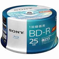 ソニー 録画用BD-R Sony ホワイト 50BNR1VJPP6 ［50枚 /25GB /インクジェットプリンター対応］ 50BNR1VJPP6 1個（ご注文単位1個）【直送品】