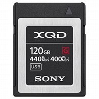 ソニー XQDメモリーカード Gシリーズ  QD-G120F ［120GB］ QDG120F 1個（ご注文単位1個）【直送品】