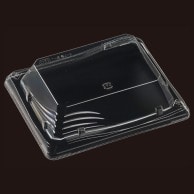 エフピコ 寿司容器　彩風　嵌合蓋 T－彩風2－3　APET　エコ  50枚/袋（ご注文単位18）【直送品】