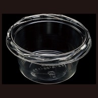 エフピコ 惣菜容器　SQ－丸　本体 100－170（V） 透明 50枚/袋（ご注文単位30）【直送品】