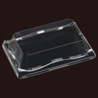 エフピコ 寿司容器　輝皿　嵌合高蓋 T－輝皿2－4  50枚/袋（ご注文単位18袋）【直送品】