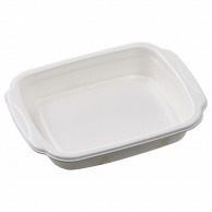 【直送品】 エフピコ 惣菜容器　MFPデリプレ角　本体 20－15（34） 白 50枚/袋（ご注文単位9袋）