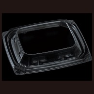 エフピコ 惣菜容器　APアルファ　内外嵌合蓋 T－APアルファ12－10　APエコ 透明 100枚/束（ご注文単位20）【直送品】