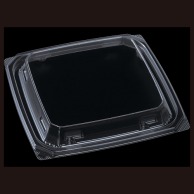 エフピコ 惣菜容器　APアルファ　内外嵌合蓋 T－APアルファ15－15　APエコ 透明 100枚/束（ご注文単位12）【直送品】