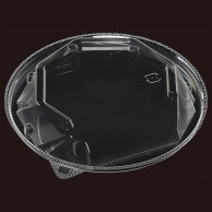 エフピコ 麺容器　APデリ八角用　内嵌合蓋 T－APデリ八角145　穴無 透明 50枚/袋（ご注文単位24袋）【直送品】
