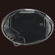 エフピコ 麺容器　APデリ八角用　内嵌合蓋 T－APデリ八角160　穴無 透明 50枚/袋（ご注文単位18袋）【直送品】