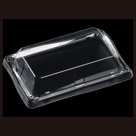 【直送品】 エフピコ 寿司容器　板盛　嵌合蓋 T－板盛2－4　APET　エコ  50枚/袋（ご注文単位18）