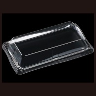 >【直送品】 エフピコ 寿司容器　板盛　嵌合蓋 T－板盛2－5　APET　エコ  50枚/袋（ご注文単位16）