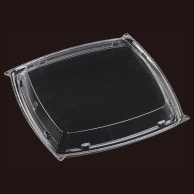 【直送品】 エフピコ 惣菜容器　ウェーブ　内嵌合蓋 T－APウェーブ21－21 透明 50枚/袋（ご注文単位12袋）