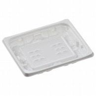 エフピコ 惣菜容器　FTプレイン　本体 13－11（20） 白 50枚/袋（ご注文単位36袋）【直送品】