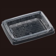 エフピコ 弁当容器　ドリス角　中皿－1 18－13  30枚/袋（ご注文単位12袋）【直送品】