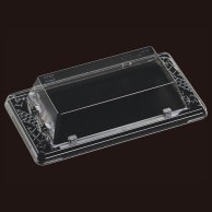 エフピコ 寿司容器　組み皿　嵌合蓋 T－組み皿1－3　APETエコ  50枚/袋（ご注文単位20）【直送品】