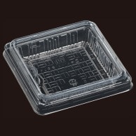 【直送品】 エフピコ 弁当容器　ドリス角　中皿－1 14－14  30枚/袋（ご注文単位20袋）