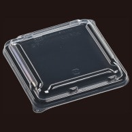 【直送品】 エフピコ 弁当容器　ドリス角　中皿用外嵌合蓋 T－ドリス角14－14  30枚/袋（ご注文単位20袋）