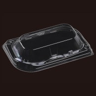 エフピコ サラダ容器　葉皿　嵌合蓋 T－葉皿1－3　APET　エコ  50枚/袋（ご注文単位30袋）【直送品】