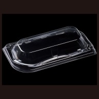 エフピコ サラダ容器　葉皿　嵌合蓋 T－葉皿1－4　APET　エコ  50枚/袋（ご注文単位24袋）【直送品】