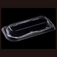 【直送品】 エフピコ サラダ容器　葉皿　嵌合蓋 T－葉皿1－5　APET　エコ  50枚/袋（ご注文単位20袋）