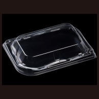 エフピコ サラダ容器　葉皿　嵌合蓋 T－葉皿2－4　APET　エコ  50枚/袋（ご注文単位18袋）【直送品】
