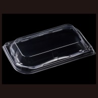 >【直送品】 エフピコ サラダ容器　葉皿　嵌合蓋 T－葉皿2－5　APET　エコ  50枚/袋（ご注文単位16袋）