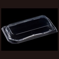 >【直送品】 エフピコ サラダ容器　葉皿　嵌合蓋 T－葉皿2－6　APET　エコ  50枚/袋（ご注文単位12袋）