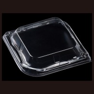 >【直送品】 エフピコ サラダ容器　葉皿　嵌合蓋 T－葉皿3－3　APET　エコ  50枚/袋（ご注文単位18袋）