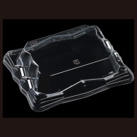 エフピコ 寿司容器　氷河　嵌合蓋 T－氷河2－3　APETエコ  50枚/袋（ご注文単位18袋）【直送品】