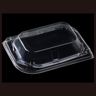 >【直送品】 エフピコ サラダ容器　葉皿　嵌合蓋 T－葉皿18－13　APET　エコ  50枚/袋（ご注文単位30袋）