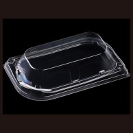 エフピコ サラダ容器　葉皿　嵌合蓋 T－葉皿19－12　APET　エコ  50枚/袋（ご注文単位24袋）【直送品】