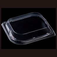 【直送品】 エフピコ サラダ容器　葉皿　嵌合蓋 T－葉皿24－19　APET　エコ  50枚/袋（ご注文単位12袋）