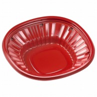 エフピコ 丼容器　MSDリーゾ　本体 18（41） 赤黒 50枚/袋（ご注文単位18袋）【直送品】