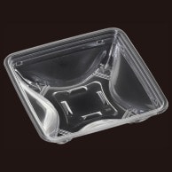 エフピコ サラダ容器　APスリムBOX　本体 17－17（40）  100枚/袋（ご注文単位9袋）【直送品】
