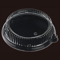 【直送品】 エフピコ オードブル容器　ティアラ丸皿　嵌合蓋 T－ティアラ丸皿17  50枚/袋（ご注文単位24袋）
