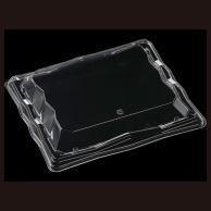 エフピコ 寿司容器　氷河　嵌合蓋 T－氷河3－6　APETエコ  50枚/袋（ご注文単位8）【直送品】