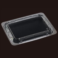 エフピコ ボックス型容器　内嵌合蓋 T－BOX－28－21　APエコ 透明 25枚/束（ご注文単位12）【直送品】