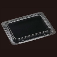 >【直送品】 エフピコ ボックス型容器　内嵌合蓋 T－BOX－30－23　APエコ 透明 25枚/束（ご注文単位12）