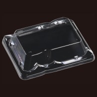 【直送品】 エフピコ 寿司容器　なみせ　嵌合蓋 T－なみせ2－3  50枚/袋（ご注文単位18）