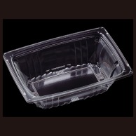 【直送品】 エフピコ サラダ・フルーツ容器　本体 AP－F18－13  50枚/袋（ご注文単位18）