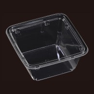 【直送品】 エフピコ サラダ容器　APベジBOX　本体 115－350  50枚/袋（ご注文単位18）